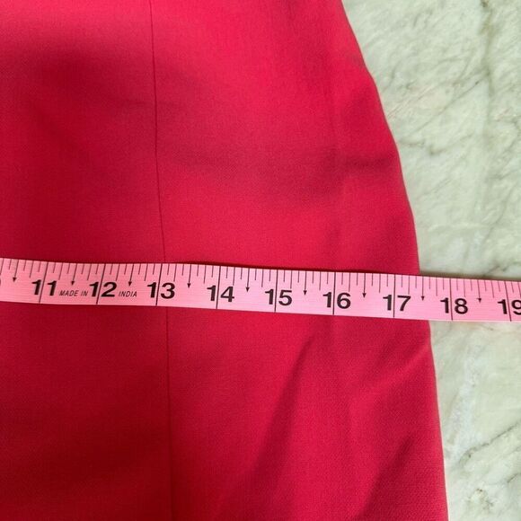 LILLY PULITZER BRONTE EMBELLISHED SHIFT DRESS WATERMELON size 00 - Picture 8 of 10